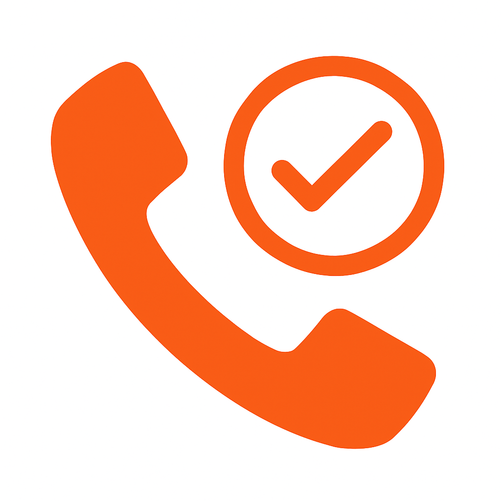 Icon representing reliable communication